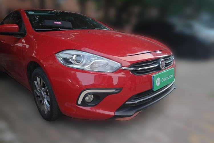 Used Fiat Ottimo 2014 1.4T Automatic Comfort Edition Front Right 45 Deg
