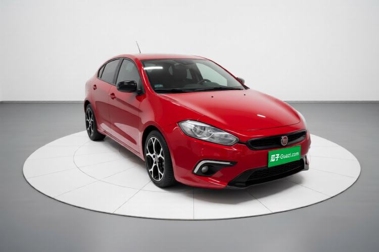 Used Fiat Ottimo 2014 1.4T Automatic Sport Edition Front Right 45 Deg