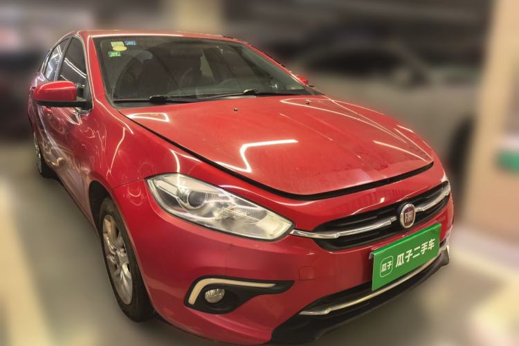 Used Fiat Ottimo 2014 1.4T Automatic Comfort Edition Front Right 45 Deg