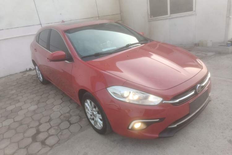 Used Fiat Ottimo 2014 1.4T Automatic Comfort Edition Front Right 45 Deg