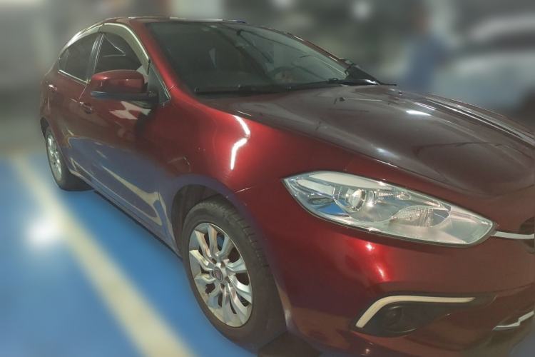 Used Fiat Ottimo 2014 1.4T Manual Fashion Edition Front Right 45 Deg