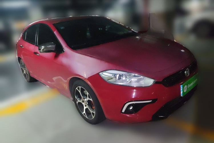 Used Fiat Ottimo 2014 1.4T Automatic Sport Edition Front Right 45 Deg