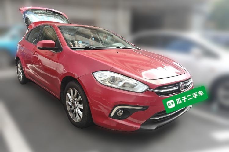Used Fiat Ottimo 2014 1.4T Automatic Comfort Edition Front Right 45 Deg
