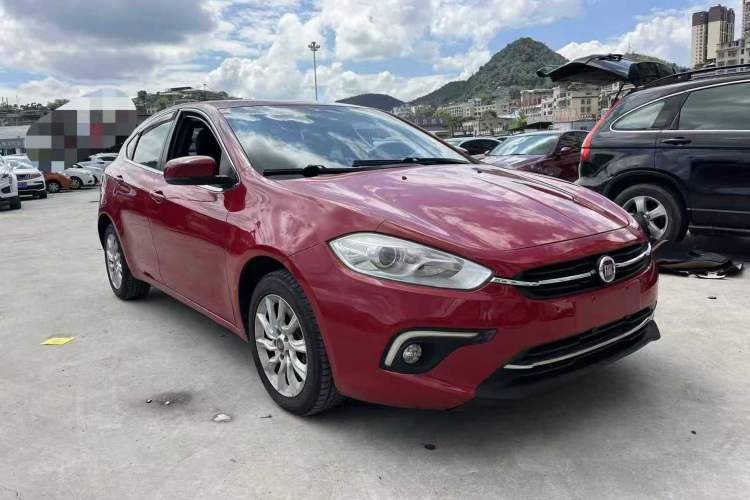 Used Fiat Ottimo 2014 1.4T Automatic Comfort Edition Front Right 45 Deg