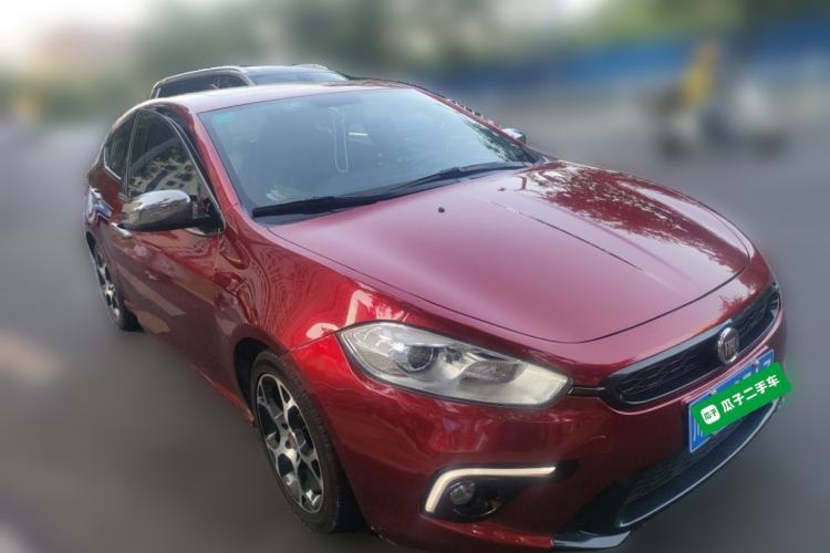 Used Fiat Ottimo 2014 1.4T Automatic Sport Edition Front Right 45 Deg