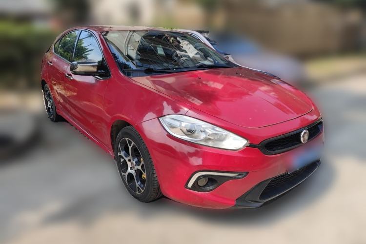 Used Fiat Ottimo 2014 1.4T Automatic Luxury Sport Edition Front Right 45 Deg