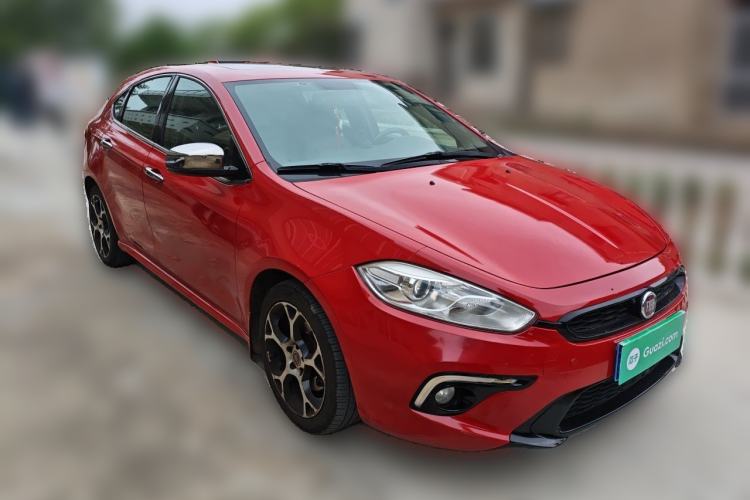 Used Fiat Ottimo 2014 1.4T Automatic Sport Edition Front Right 45 Deg