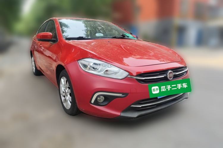 Used Fiat Ottimo 2014 1.4T Automatic Comfort Edition Front Right 45 Deg