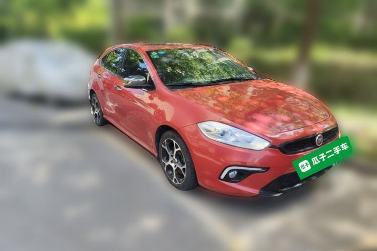 Used Fiat Ottimo 2014 1.4T Automatic Sport Edition Front Right 45 Deg