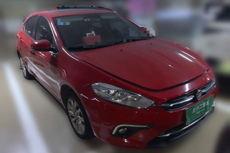 Used Fiat Ottimo 2014 1.4T Automatic Comfort Edition Front Right 45 Deg