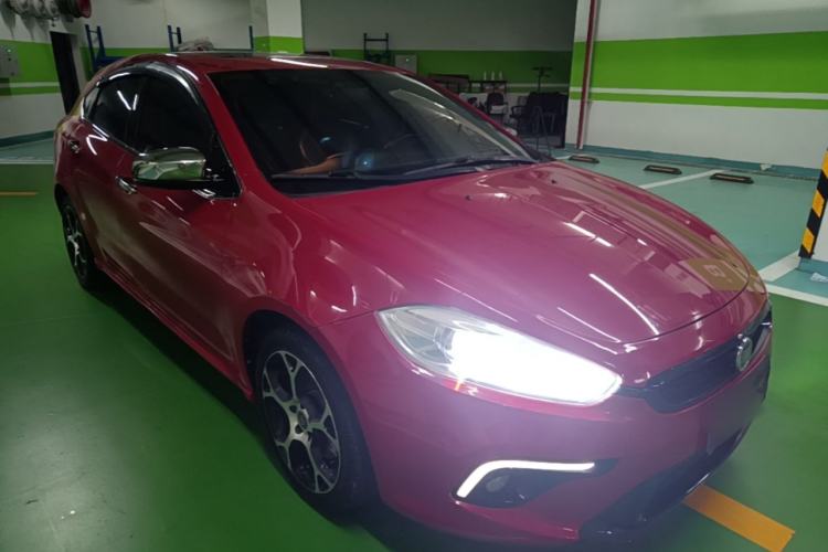 Used Fiat Ottimo 2014 1.4T Automatic Sport Edition Front Right 45 Deg