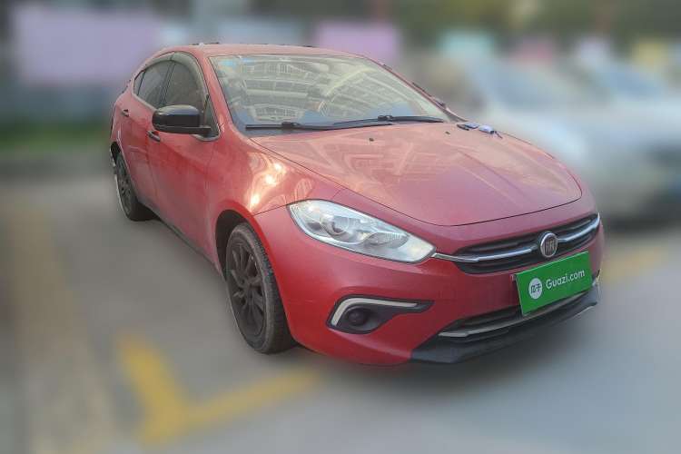 Used Fiat Ottimo 2014 1.4T Automatic Fashion Edition Front Right 45 Deg