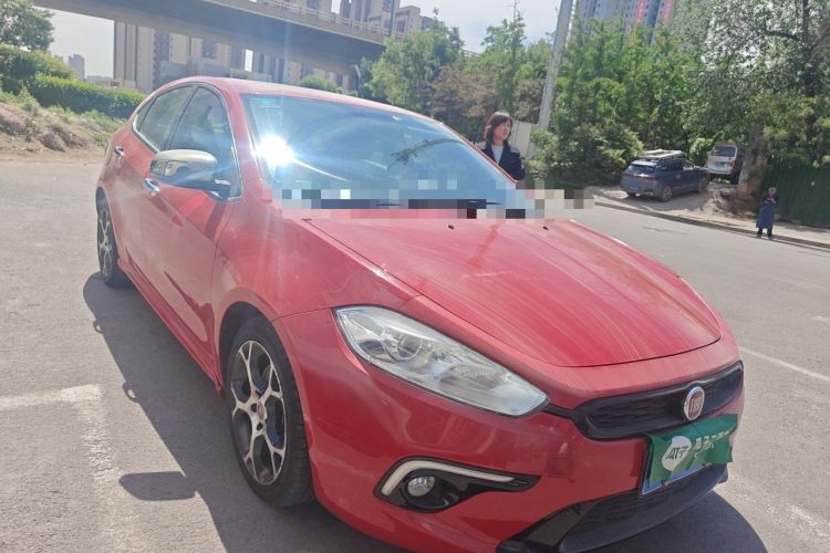 Used Fiat Ottimo 2014 1.4T Automatic Sport Edition Front Right 45 Deg