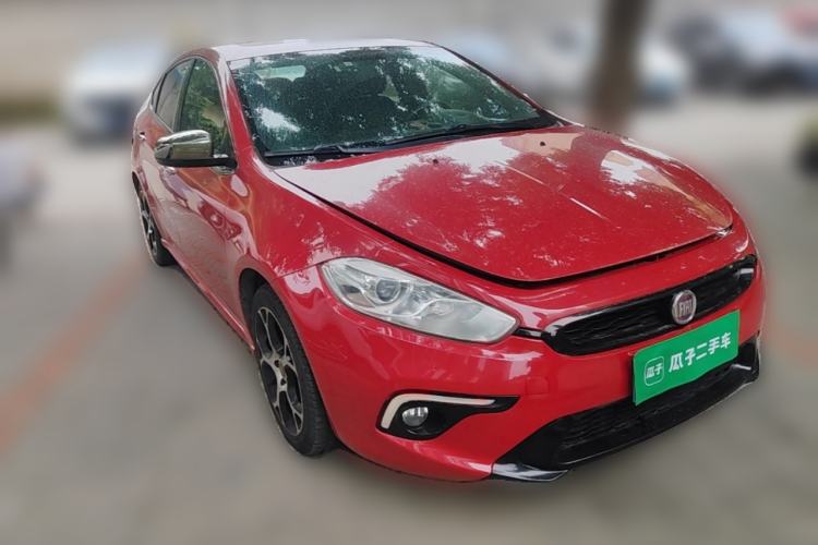 Used Fiat Ottimo 2014 1.4T Automatic Sport Edition Front Right 45 Deg