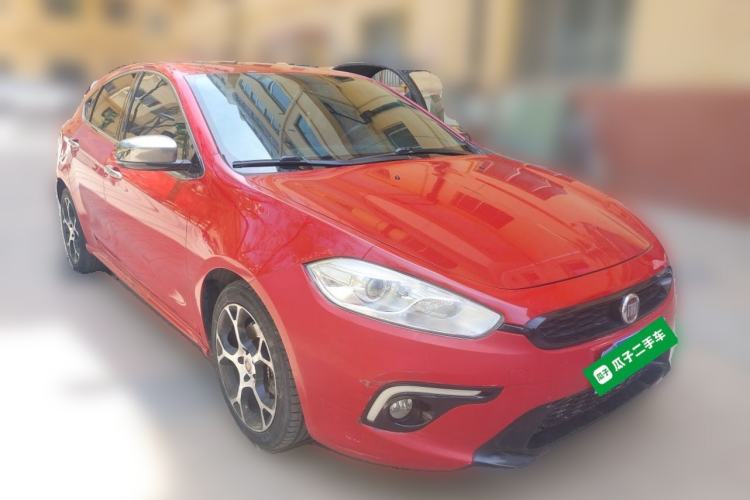 Used Fiat Ottimo 2014 1.4T Automatic Sport Edition Front Right 45 Deg