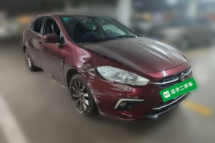 Used Fiat Ottimo 2014 1.4T Automatic Comfort Edition Front Right 45 Deg