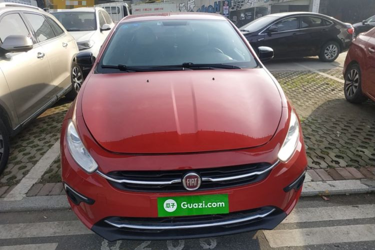 Used Fiat Ottimo 2014 1.4T Automatic Fashion Edition Front