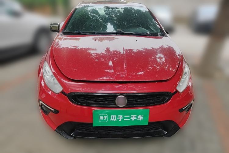 Used Fiat Ottimo 2014 1.4T Automatic Sport Edition Front