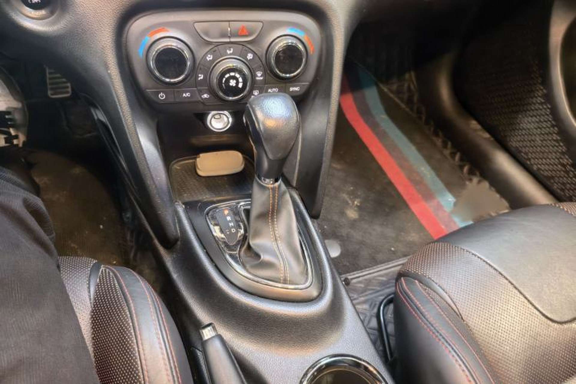 Used Fiat Ottimo 2014 1.4T Automatic Sport Edition Gear Lever