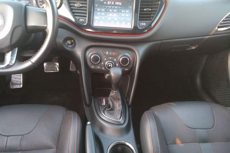 Used Fiat Ottimo 2014 1.4T Automatic Sport Edition Gear Lever