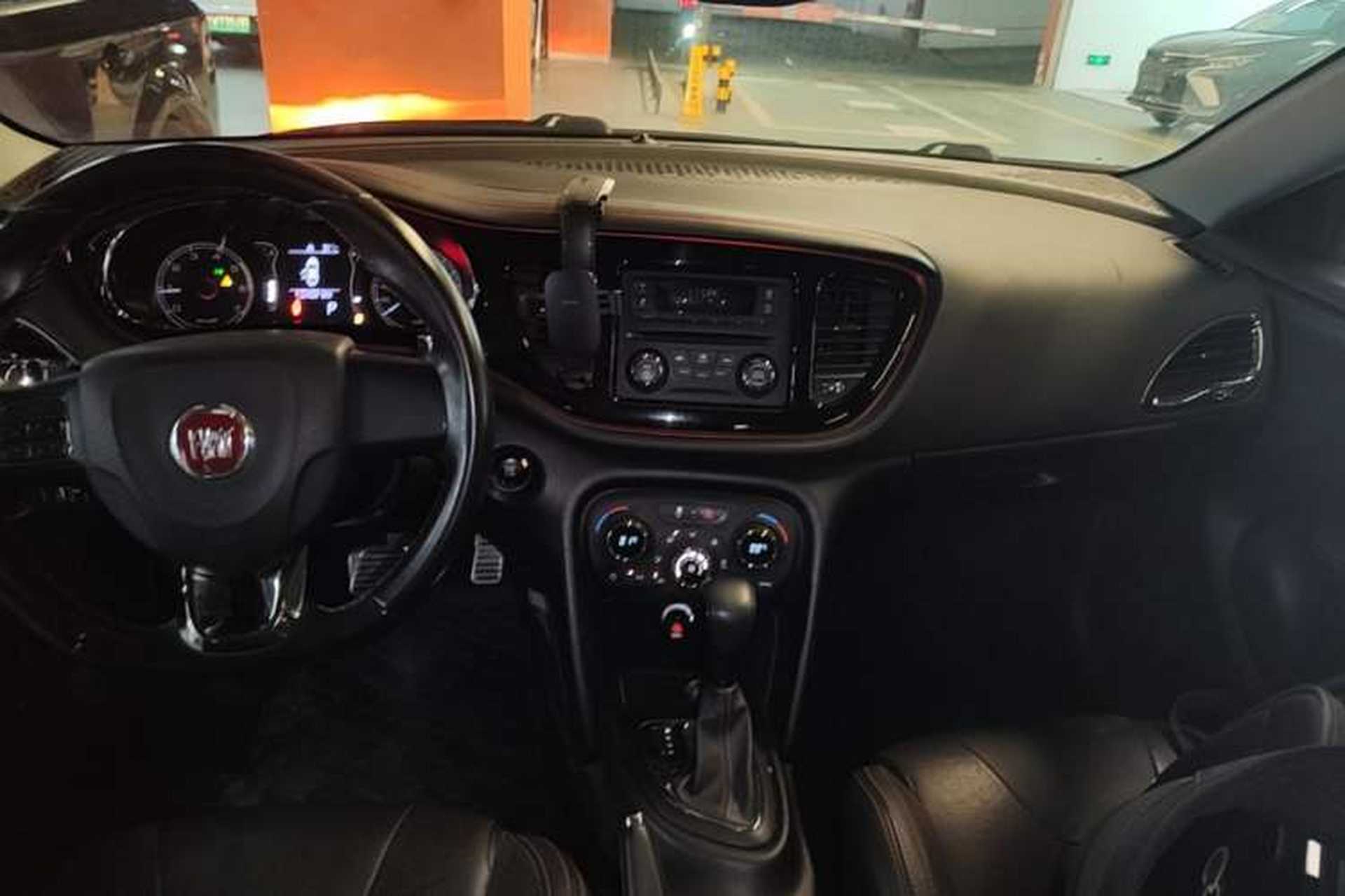 Used Fiat Ottimo 2014 1.4T Automatic Sport Edition Gear Lever