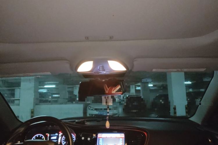Used Fiat Ottimo 2014 1.4T Automatic Comfort Edition Headliner