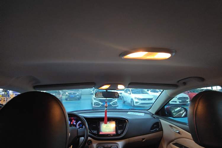 Used Fiat Ottimo 2014 1.4T Automatic Fashion Edition Headliner