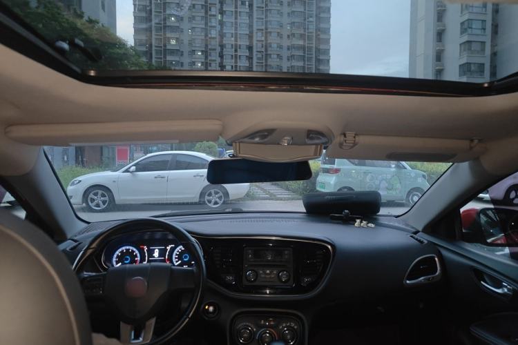 Used Fiat Ottimo 2014 1.4T Automatic Comfort Edition Headliner