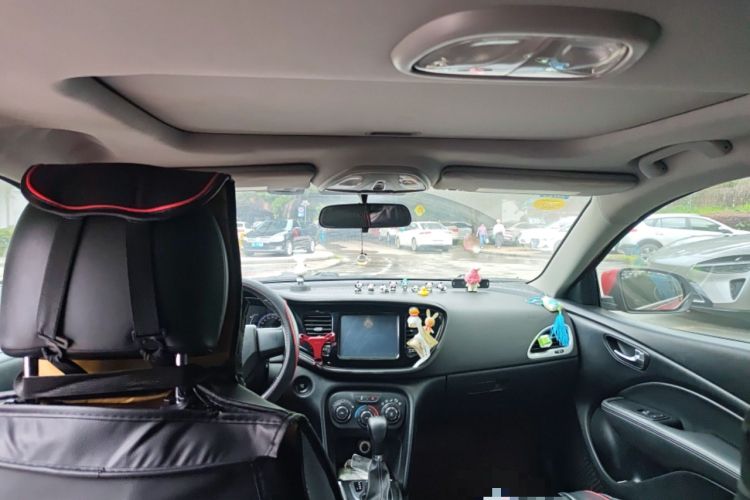 Used Fiat Ottimo 2014 1.4T Automatic Comfort Edition Headliner