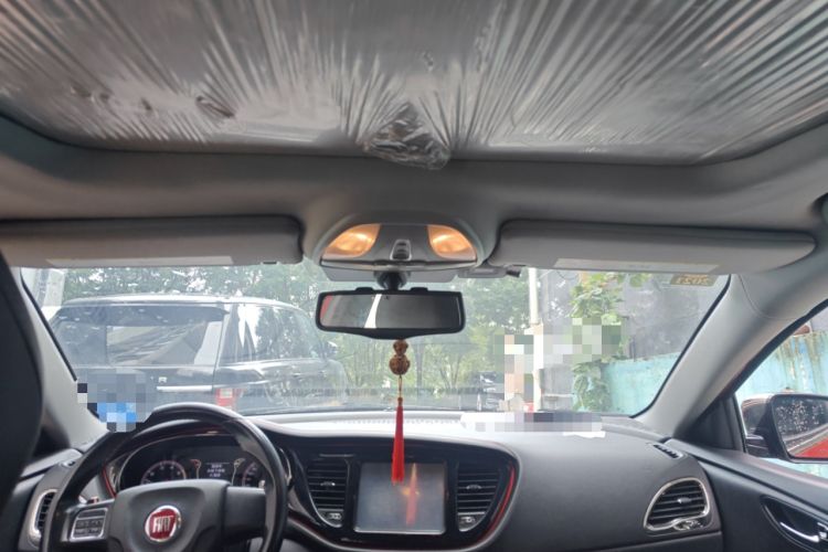 Used Fiat Ottimo 2014 1.4T Automatic Sport Edition Headliner