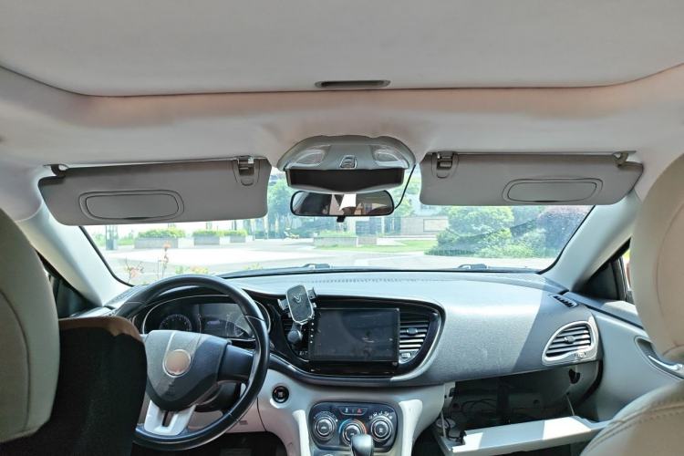 Used Fiat Ottimo 2014 1.4T Automatic Comfort Edition Headliner