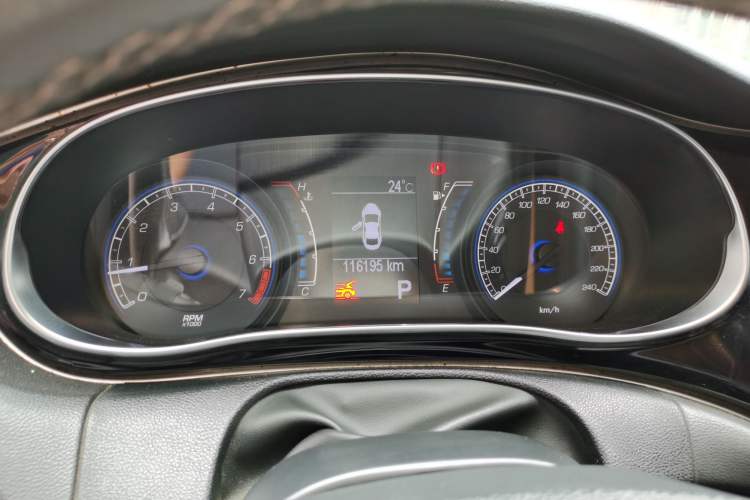 Used Fiat Ottimo 2014 1.4T Automatic Comfort Edition Instrument Cluster