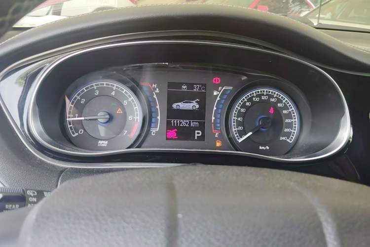 Used Fiat Ottimo 2014 1.4T Automatic Comfort Edition Instrument Cluster