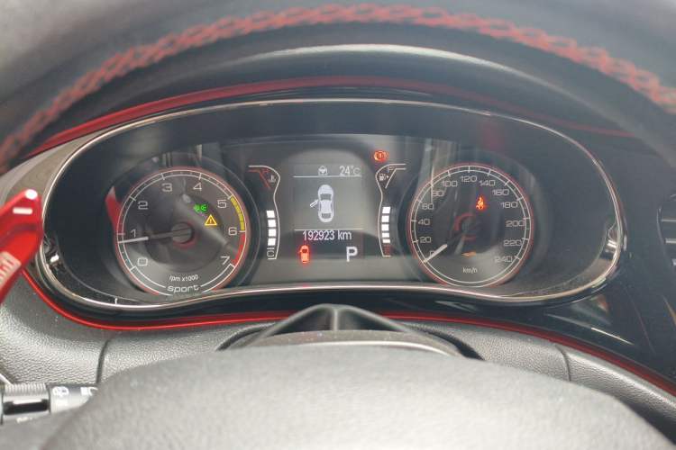 Used Fiat Ottimo 2014 1.4T Automatic Sport Edition Instrument Cluster