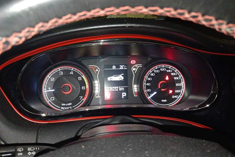 Used Fiat Ottimo 2014 1.4T Automatic Sport Edition Instrument Cluster