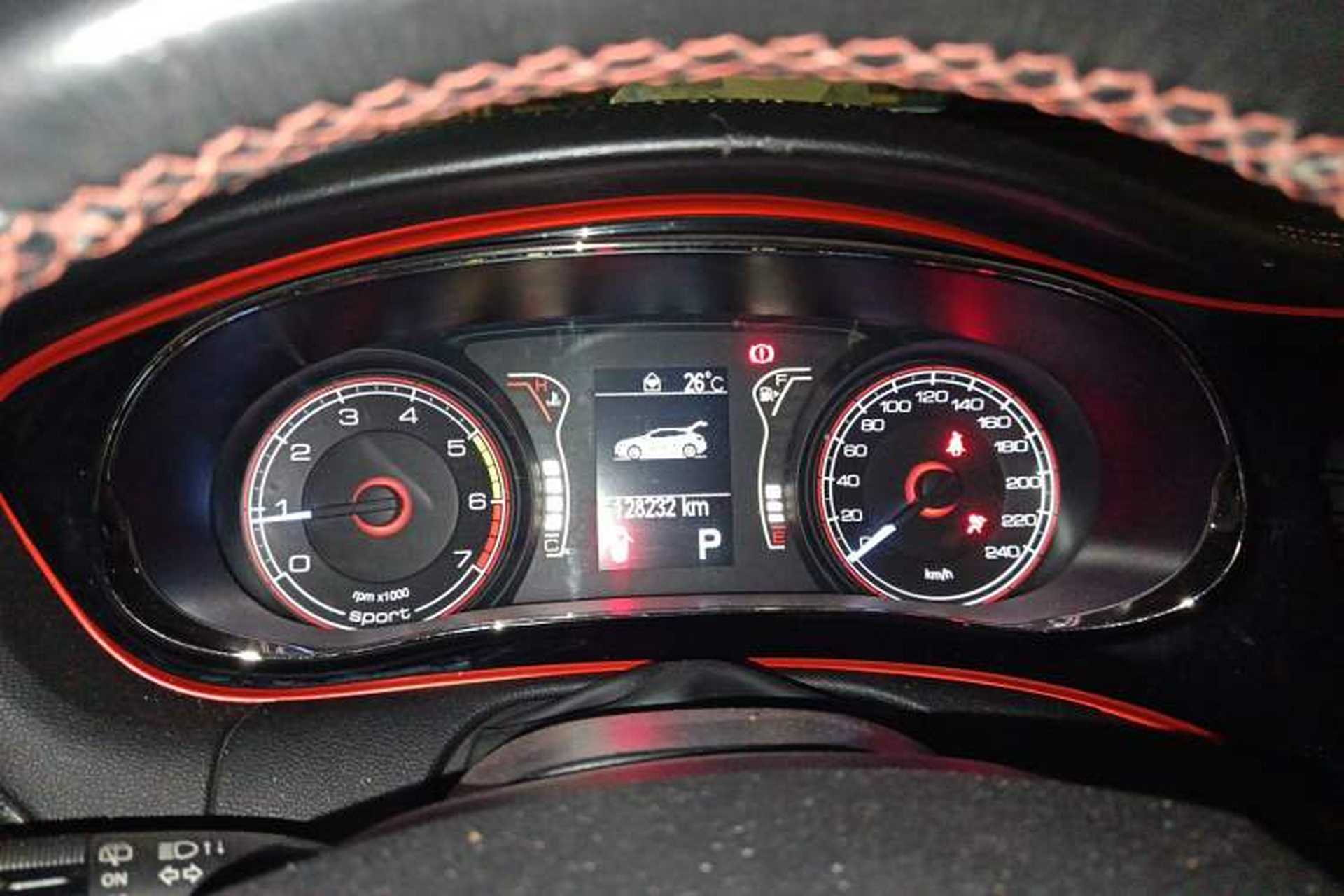 Used Fiat Ottimo 2014 1.4T Automatic Sport Edition Instrument Cluster