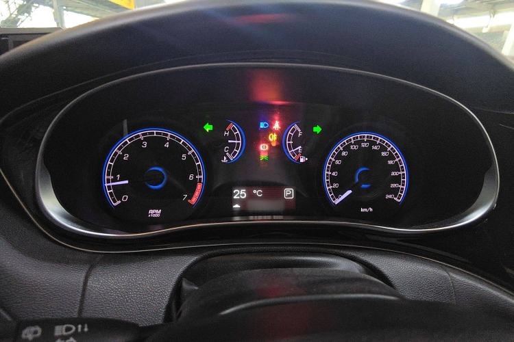 Used Fiat Ottimo 2014 1.4T Automatic Fashion Edition Instrument Cluster
