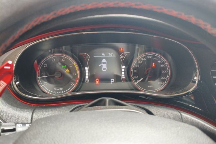 Used Fiat Ottimo 2014 1.4T Automatic Sport Edition Instrument Cluster