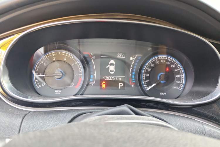 Used Fiat Ottimo 2014 1.4T Automatic Comfort Edition Instrument Cluster