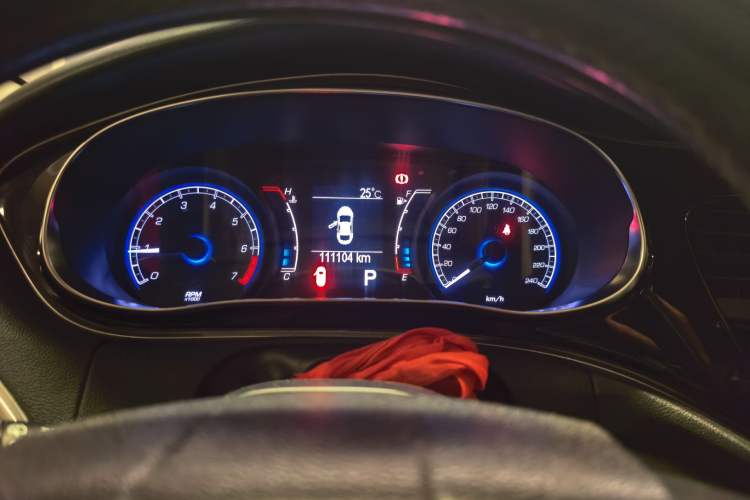 Used Fiat Ottimo 2014 1.4T Automatic Comfort Edition Instrument Cluster