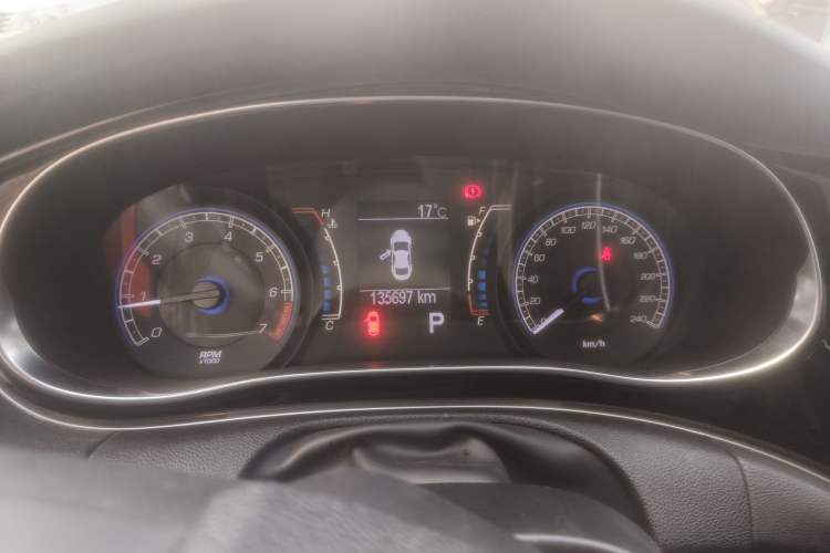 Used Fiat Ottimo 2014 1.4T Automatic Comfort Edition Instrument Cluster