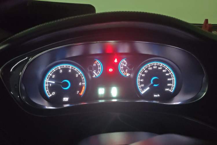 Used Fiat Ottimo 2014 1.4T Manual Fashion Edition Instrument Cluster
