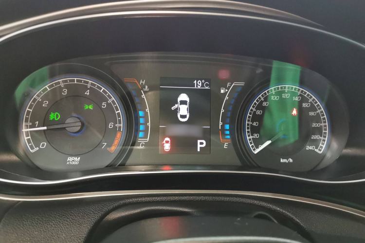 Used Fiat Ottimo 2014 1.4T Automatic Comfort Edition Instrument Cluster