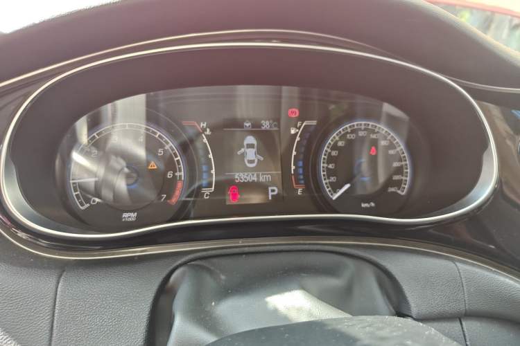 Used Fiat Ottimo 2014 1.4T Automatic Comfort Edition Instrument Cluster