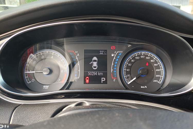 Used Fiat Ottimo 2014 1.4T Automatic Comfort Edition Instrument Cluster