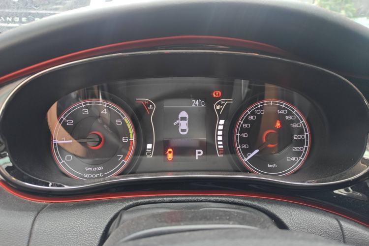 Used Fiat Ottimo 2014 1.4T Automatic Sport Edition Instrument Cluster