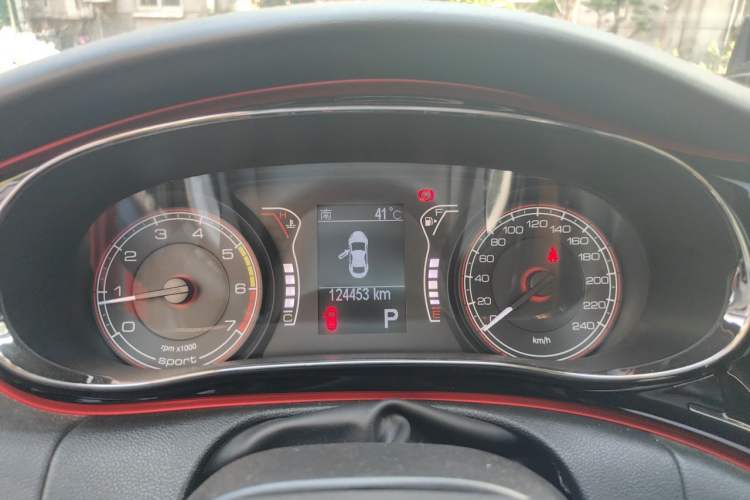 Used Fiat Ottimo 2014 1.4T Automatic Luxury Sport Edition Instrument Cluster