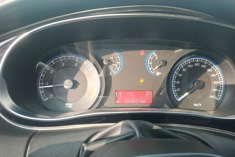 Used Fiat Ottimo 2014 1.4T Automatic Fashion Edition Instrument Cluster