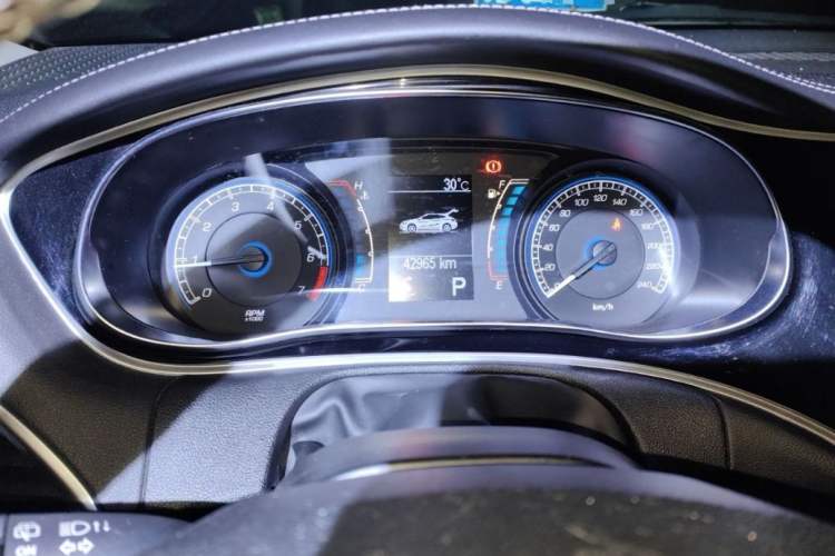 Used Fiat Ottimo 2014 1.4T Automatic Comfort Edition Instrument Cluster