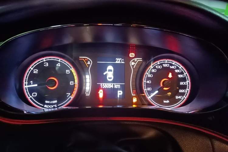 Used Fiat Ottimo 2014 1.4T Automatic Sport Edition Instrument Cluster